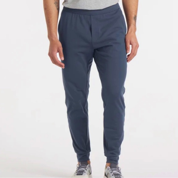 Public Rec Gamechanger Jogger Cobalt blue Mens 38 X 32 Inner Drawstring Athletic - Picture 1 of 16